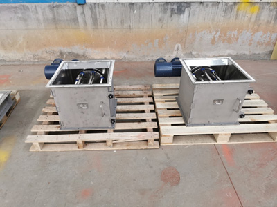 濰坊聯創磁電公司生產的流體管道式除鐵器